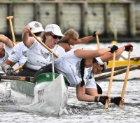 Turns race at Waka Ama Sprint Nationals